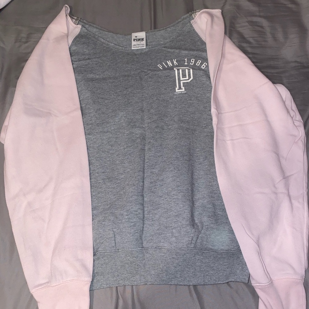 Pink sweater
